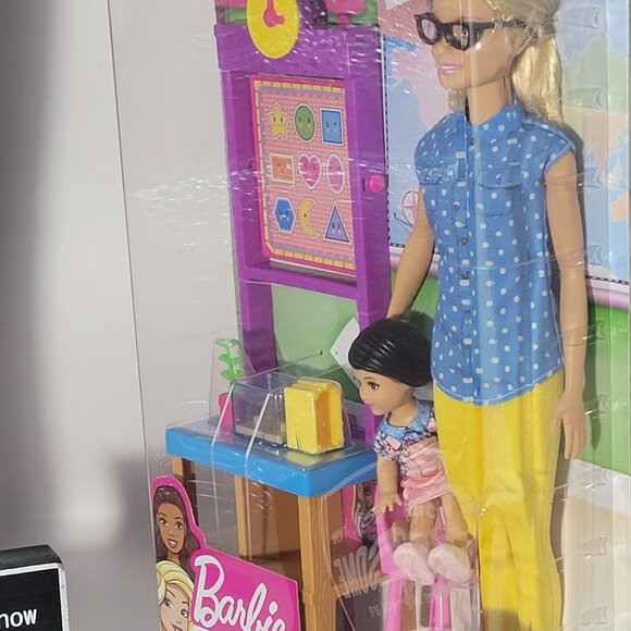 Barbie "You Can Be Anything" Teacher Playset - Doll with Classroom Accessories, - Picture 4 of 10